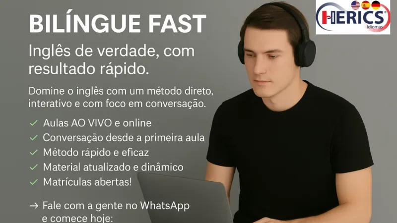 Curso On-Line Bilingue Fast